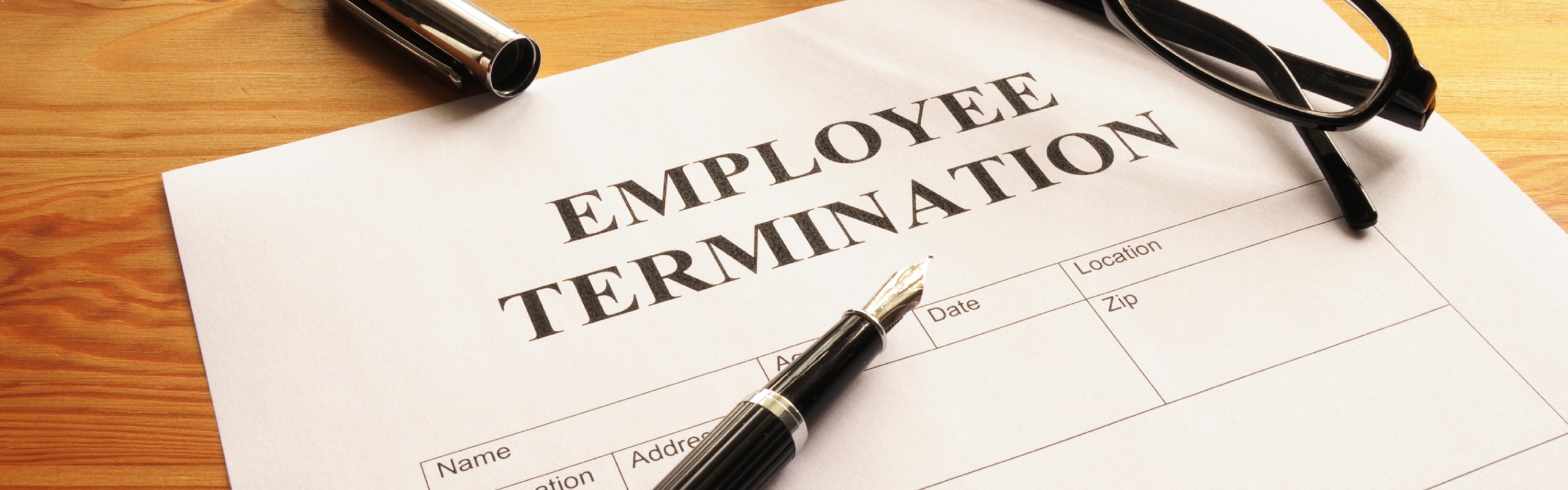 What you need to know when terminating an employee