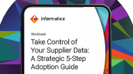 Master your supplier data