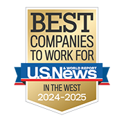 U.S. News & World Report Best Companies To Work in the West 2024-2025